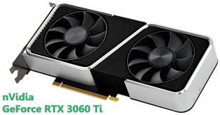 nVidia GeForce RTX 3060 Ti "Founders Edition"